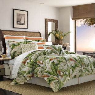 Tommy Bahama Home Wayfair Tommy Bahama Palmiers Comforter Set