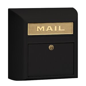 Locking Wall Mounted Mailbox