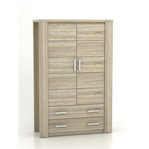Drehtürenschrank Brussel, 173 cm H x 124 cm B x 45 cm T von Idea