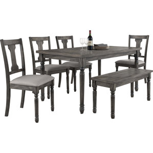 Dining Sets bench kitchen & dining sets | joss & main Dining Sets bench kitchen & dining sets | joss & main