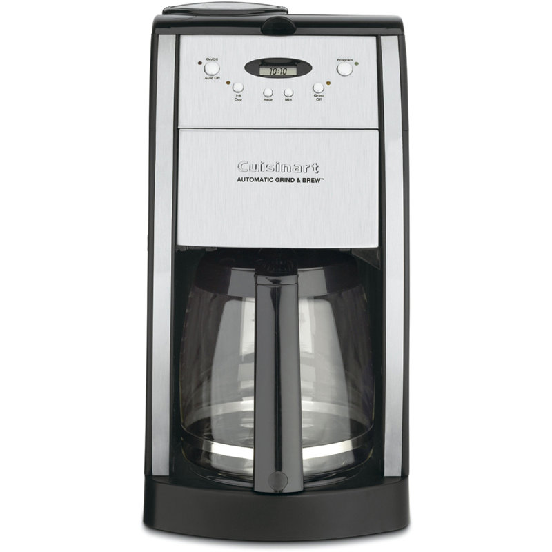 Cuisinart Grind & Brew 12 Cup Automatic Coffee Maker & Reviews Wayfair