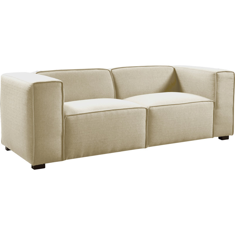 Madison Home Usa Overstuffed Sofa Wayfair