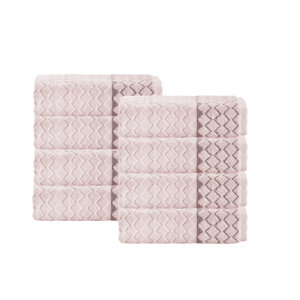 Isola Turkish 8 piece Hand Towel Set (Set of 8)