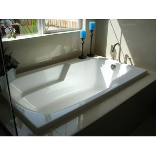 35 55 Inches Whirlpool Bathtubs You Ll Love Wayfair Quickview