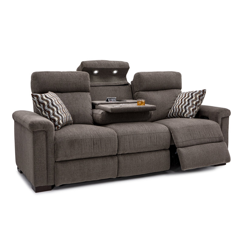 Reclining Home Theater Sofa