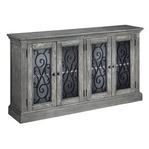 Colombier 4 Door Accent Cabinet