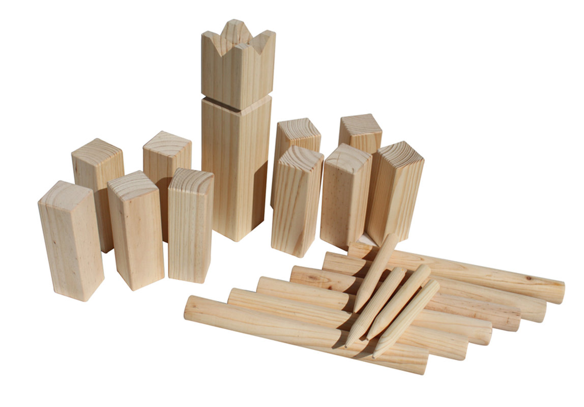 FestivalDepot Kubb Game Stake and Marker Set & Reviews Wayfair