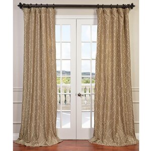 Algeirs Polyester Single Curtain Panel