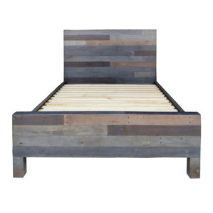 Vintage Platform Bed by Trent Austin D..