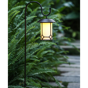 Classic Hanging Solar 1-Light Pathway Light (Set of 2)