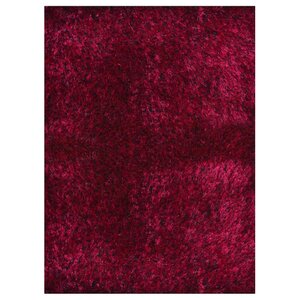 Amici Hand Tufted Red/Black Area Rug