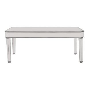 Marais Mirrored Dining Table Wayfair Orpha 30 Solid Wood Dining Table