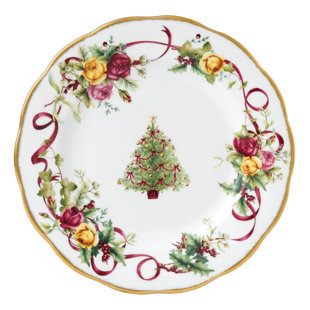 Nikko Christmas Plates | Wayfair Nikko Christmas Plates | Wayfair