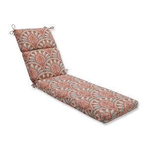Crescent Beach Outdoor Chaise Lounge Cushion