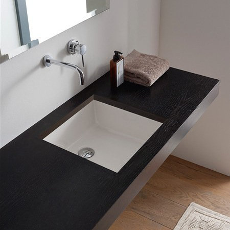 Undermount Bathroom Sink scarabeonameeks miky square undermount bathroom sink & reviews Undermount Bathroom Sink scarabeonameeks miky square undermount bathroom sink & reviews