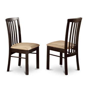 Bonenfant Side Chair in Microfiber (Set of 2)