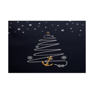 Seasonal Holiday Outdoor Rugs You Ll Love Wayfair Huong Black Indoor Outdoor Area Rug