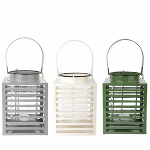 Metal Lantern (Set of 3)