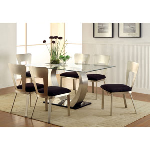 Briles 7 Piece Dining Set by Hokku Designs