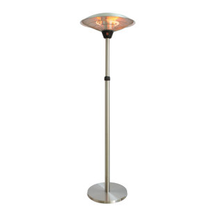 Electric Patio Heaters You Ll Love Wayfair Energ 1500 Watt Electric Patio Heater