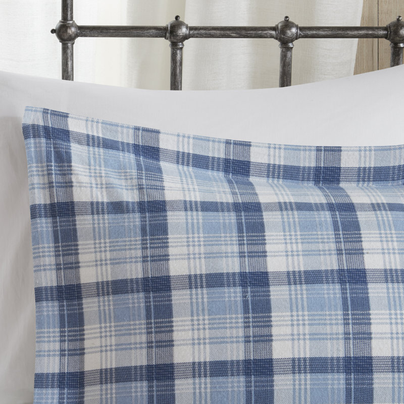 Woolrich Tasha 100 Cotton Flannel 3 Piece Duvet Cover Set & Reviews