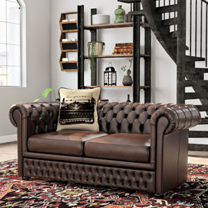 Sofa Gaillarde aus Echtleder von LoftDesigns