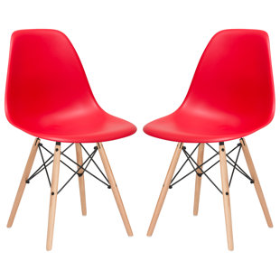 Red Kitchen Dining Chairs You Ll Love Wayfair Boisvert Dining Chair Set Of 2