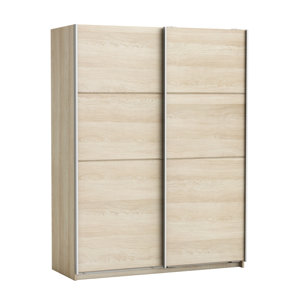 Schwebetürenschrank Fast 2, 203 cm H x 153,6 cm..