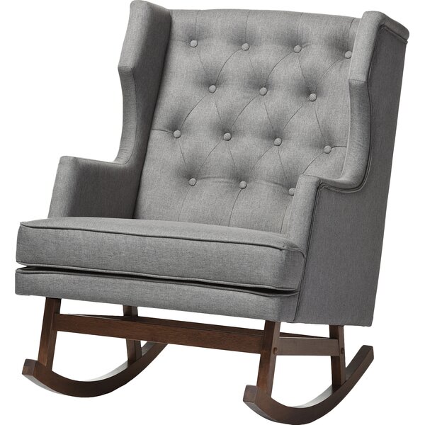 emerson rocking chair with cradle