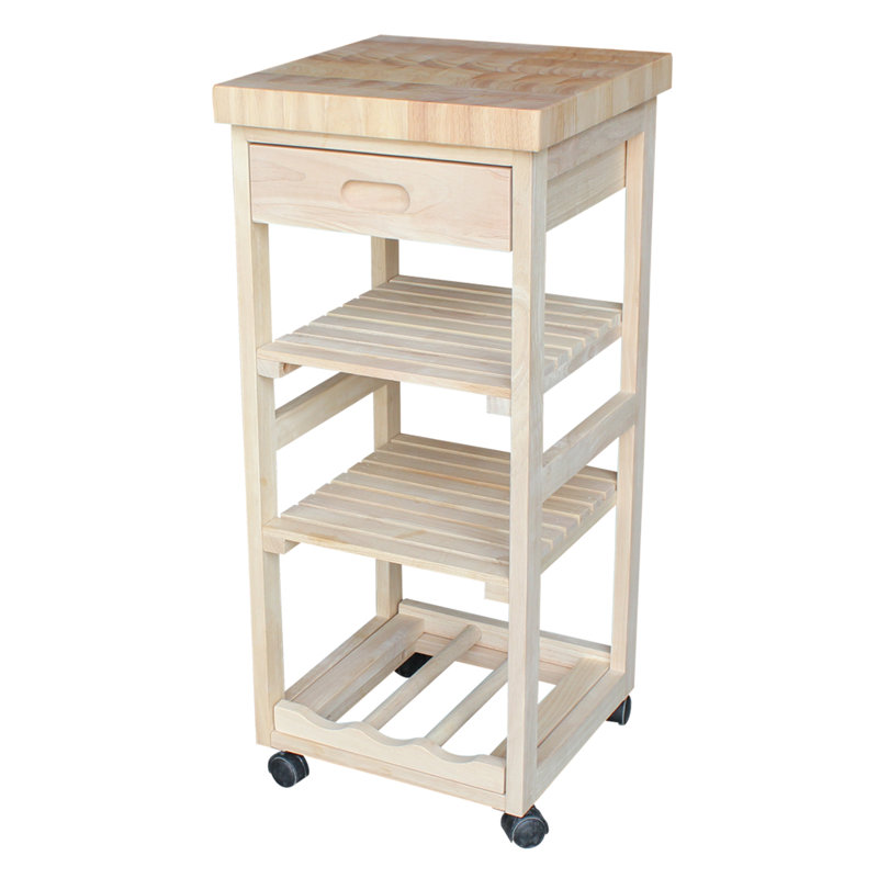 International Concepts Kitchen Cart & Reviews | Wayfair International Concepts Kitchen Cart & Reviews | Wayfair