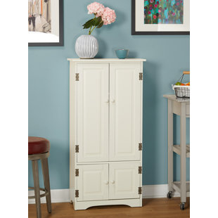 Extra Tall China Cabinet Wayfair Tall Pine China Cabinet In Weathered White Finish