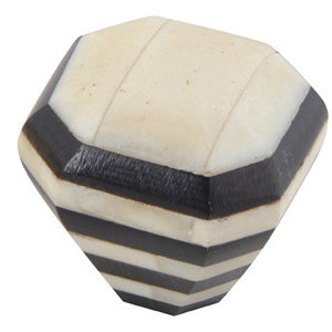 Layered Octagon Horn Novelty Knob