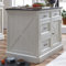 Laurel Foundry Modern Farmhouse Ryles 3 Piece Kitchen Island Set with Engineered