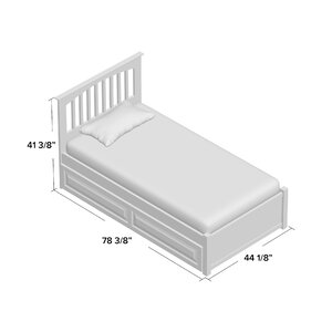 Lenox Platform Bed