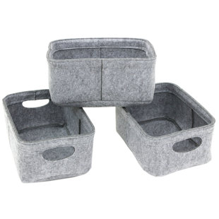 felt basket wayfair ca