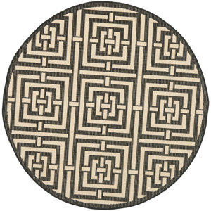 Hohman Abstract Indoor/Outdoor Area Rug
