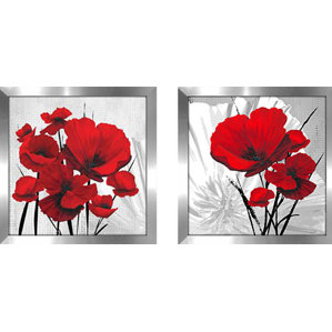 Framed Wall Art Set Of 2 2 piece wall art you'll love | wayfair Framed Wall Art Set Of 2 2 piece wall art you'll love | wayfair