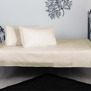 Small Double Duvet Wayfair Co Uk Yasmin 150 Thread Count Sheet Set