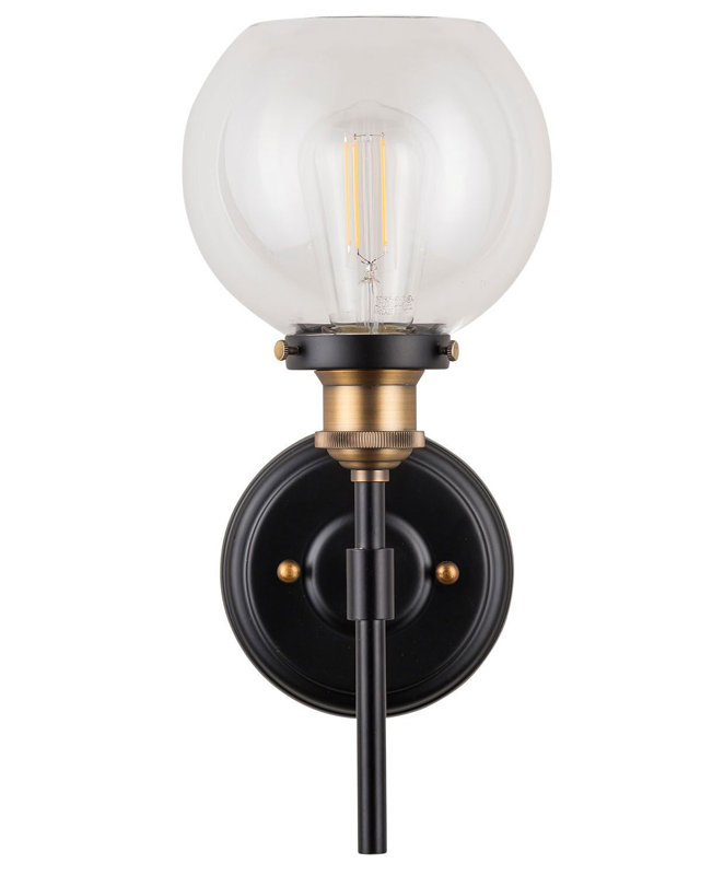 Dunneback 1Light Armed Sconce & Reviews AllModern