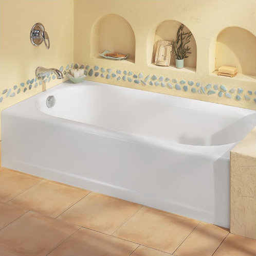 American Standard Princeton 60 X 34 Alcove Soaking Bathtub Princeton 60 X 34 Alcove Soaking Bathtub