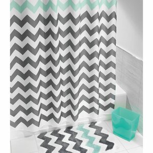 Chevron Shower Curtain