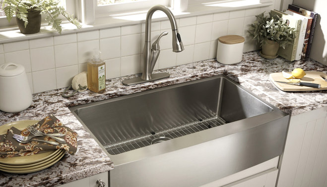 guide to kitchen sink styles | wayfair