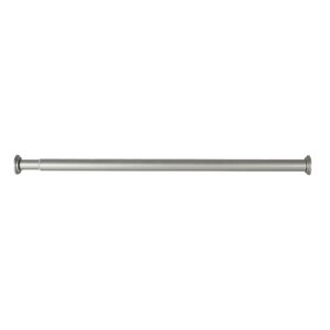 Moffet Metal Tension and Inner Curtain Single Rod