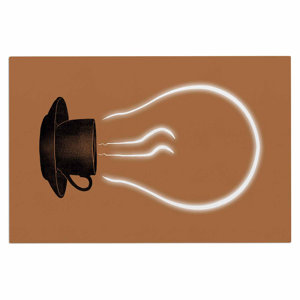 Digital Carbine The Power of Coffee Food Doormat