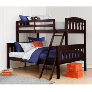 shyann twin over full bunk bed with trundle