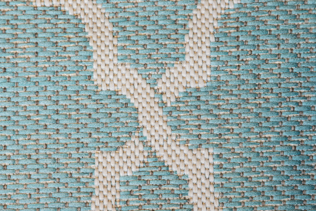 Charlton Home Cardwell Ocean Port Light Turquoise Indoor/Outdoor Area Rug & Reviews Wayfair