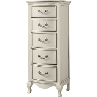 5 Drawer Tall Chest Wayfair Quickview