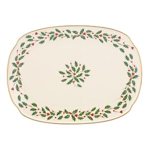 Holiday Oblong Platter