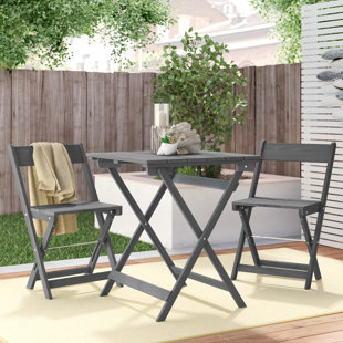 Small Outdoor Table And Chairs Wayfair Quickview