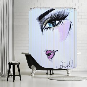 Charity Give the Look Shower Curtain